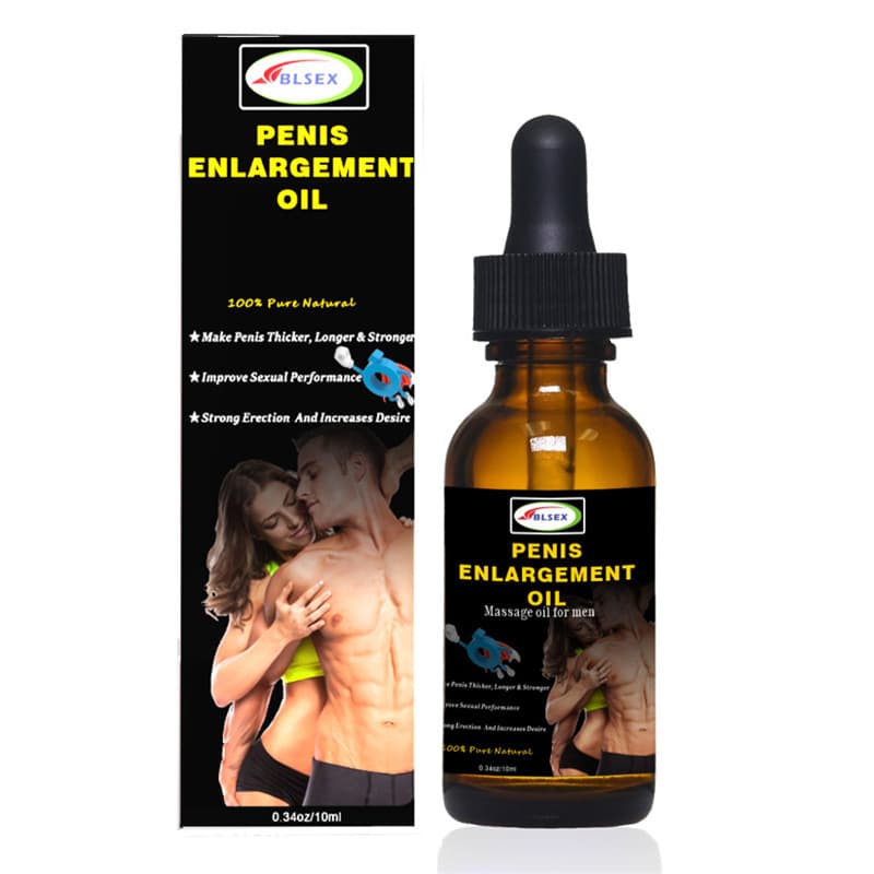 BLSEX Men's Private Area External Massage Oil, Sex Products Sex Oil Energy Oil