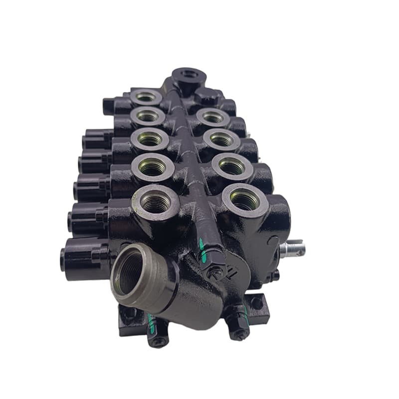 Heli Hangcha Forklift Parts CPCD20/CPCD25/CPCD30 Five-Way Valve Five-Spool Control Valve Multi-Way Valve