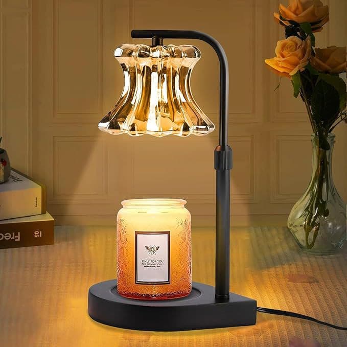 Cross-border direct supply from source manufacturers, hot-selling aromatherapy lamps, melted wax lamps, candles, heated, fire-free, safe, diffused fragrance for gift giving
