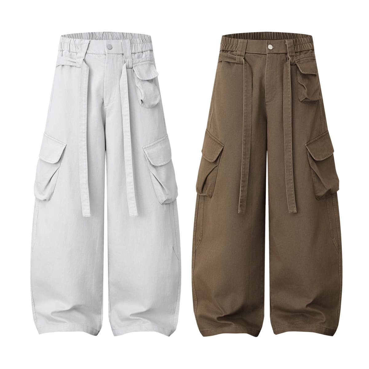 RUIIENRS x SKRSHANYU 2026 Fall New Multi-Pocket Loose Casual Pants SYK26010
