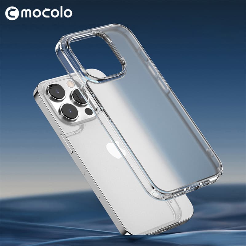 K29 is suitable for iphone16 semi-transparent frosted mobile phone case Apple 15 pro max anti-fall frosted mobile phone case