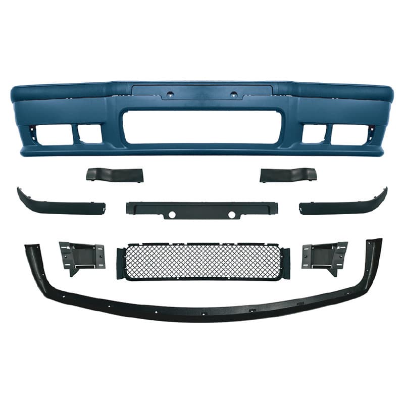For 1991-1998 BMW 3 Series E36 M3 Front Bumper Complete Body Kit