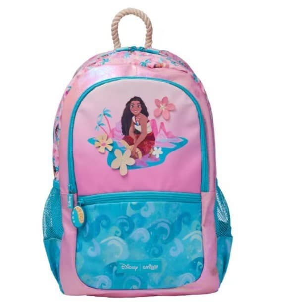 Australia Smiggle Large Backpack for Kids Outdoor Casual Bag Shoulder Bag for Primary and Secondary School Students