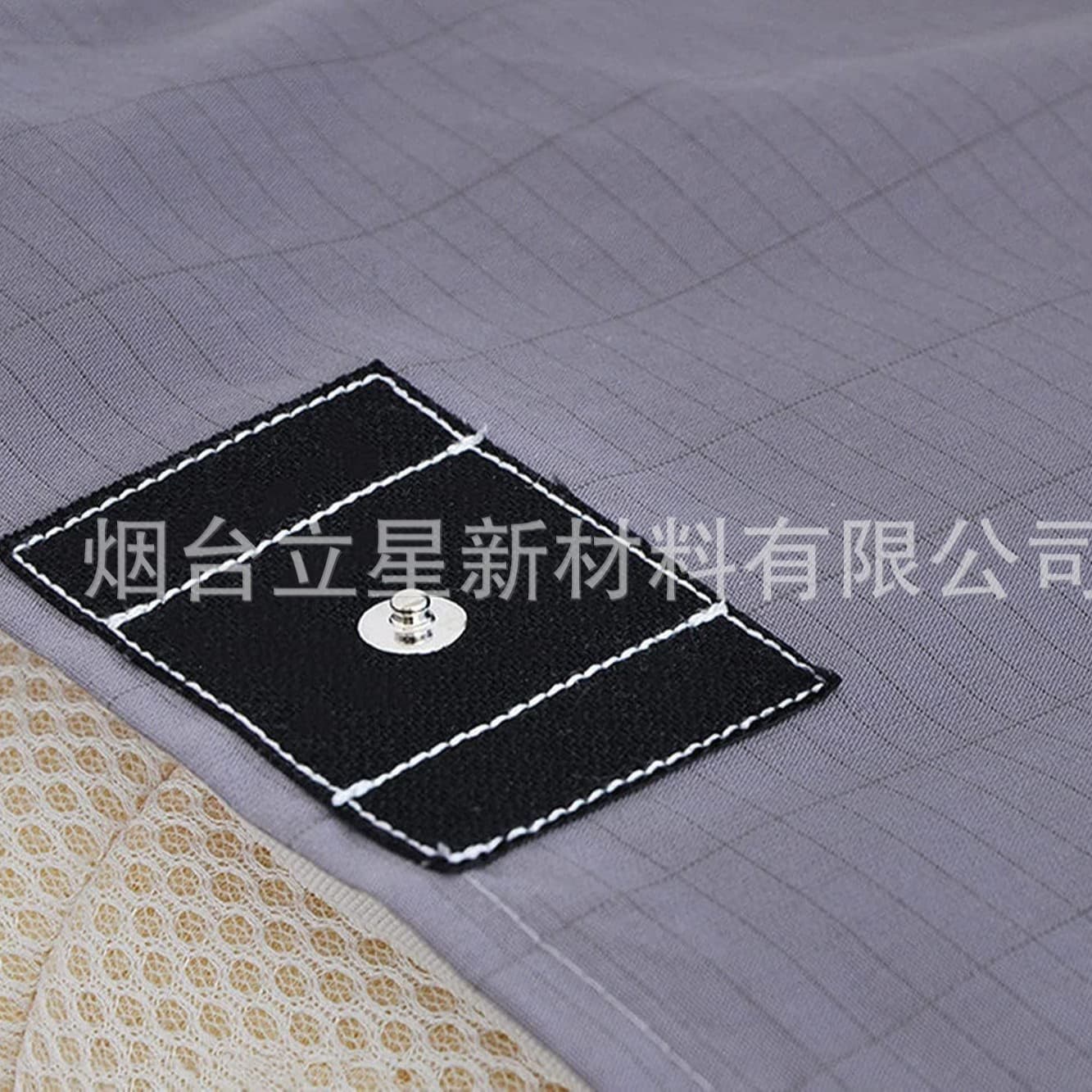 Silver fiber grounding sheet, bed runner, anti-static fitted sheet