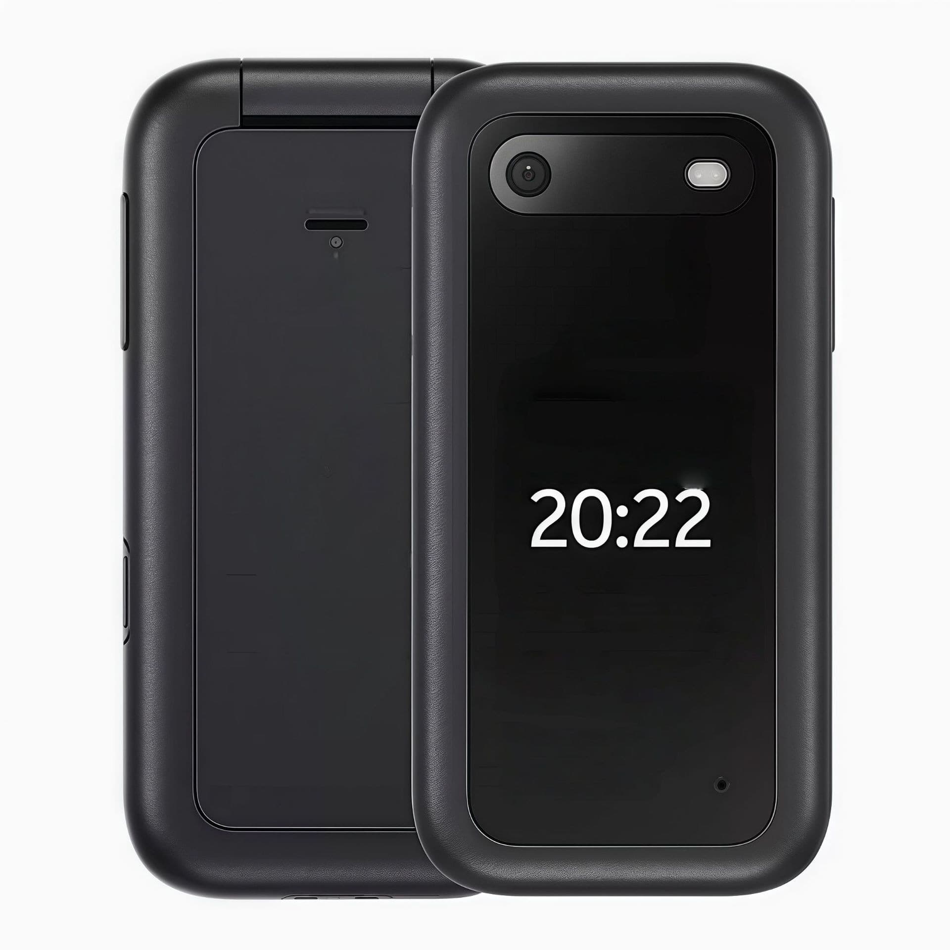 Cross-Border Hot Selling Phone 2660 Non-Smartphone Flip Senior Phone 2G Keypad Phone Backup Phone for Export