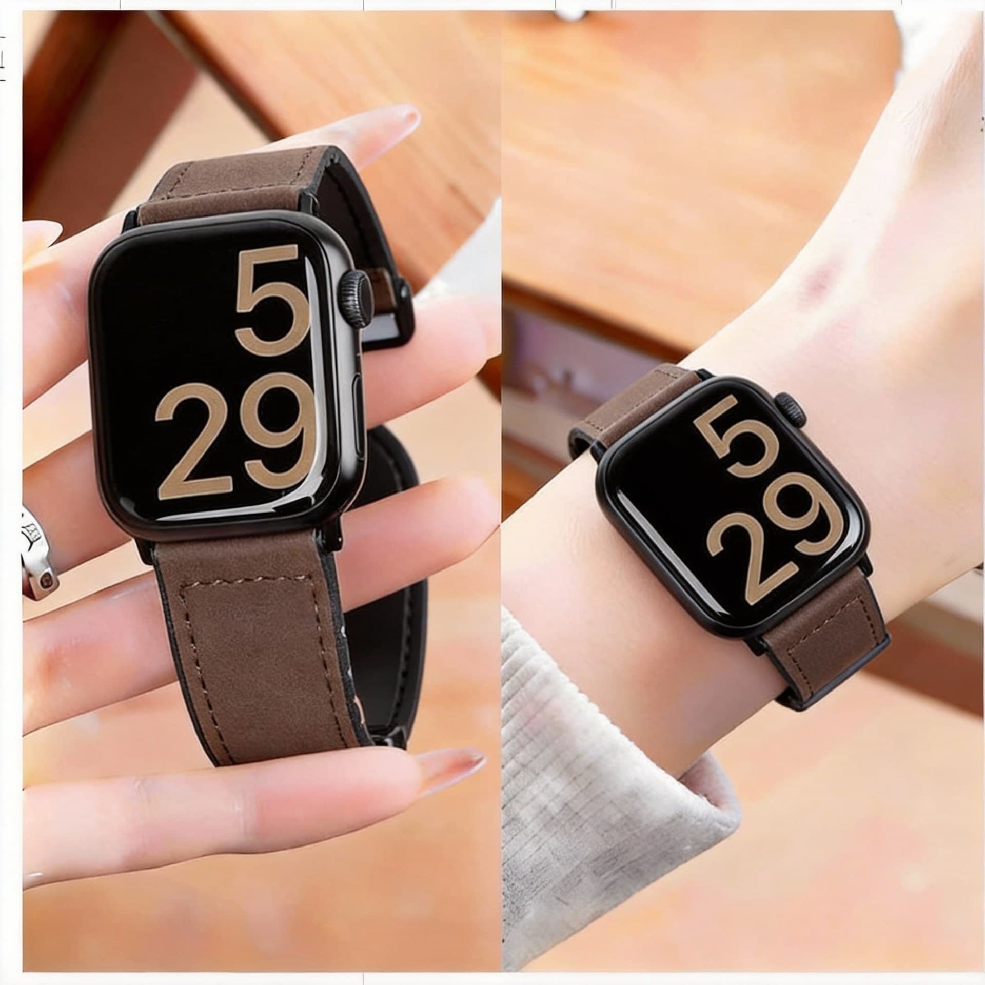 Huaqiangbei Multi-Function Black Tech Smart Watch Sports Bracelet Payment NFC Electronic Watch for Men and Women