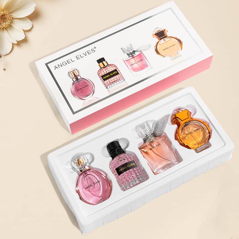 ANGELELVES Perfume Four-Piece Gift Set Goddess Adventure Miss Gilded Splendor Beautiful Life Hot-Selling Export