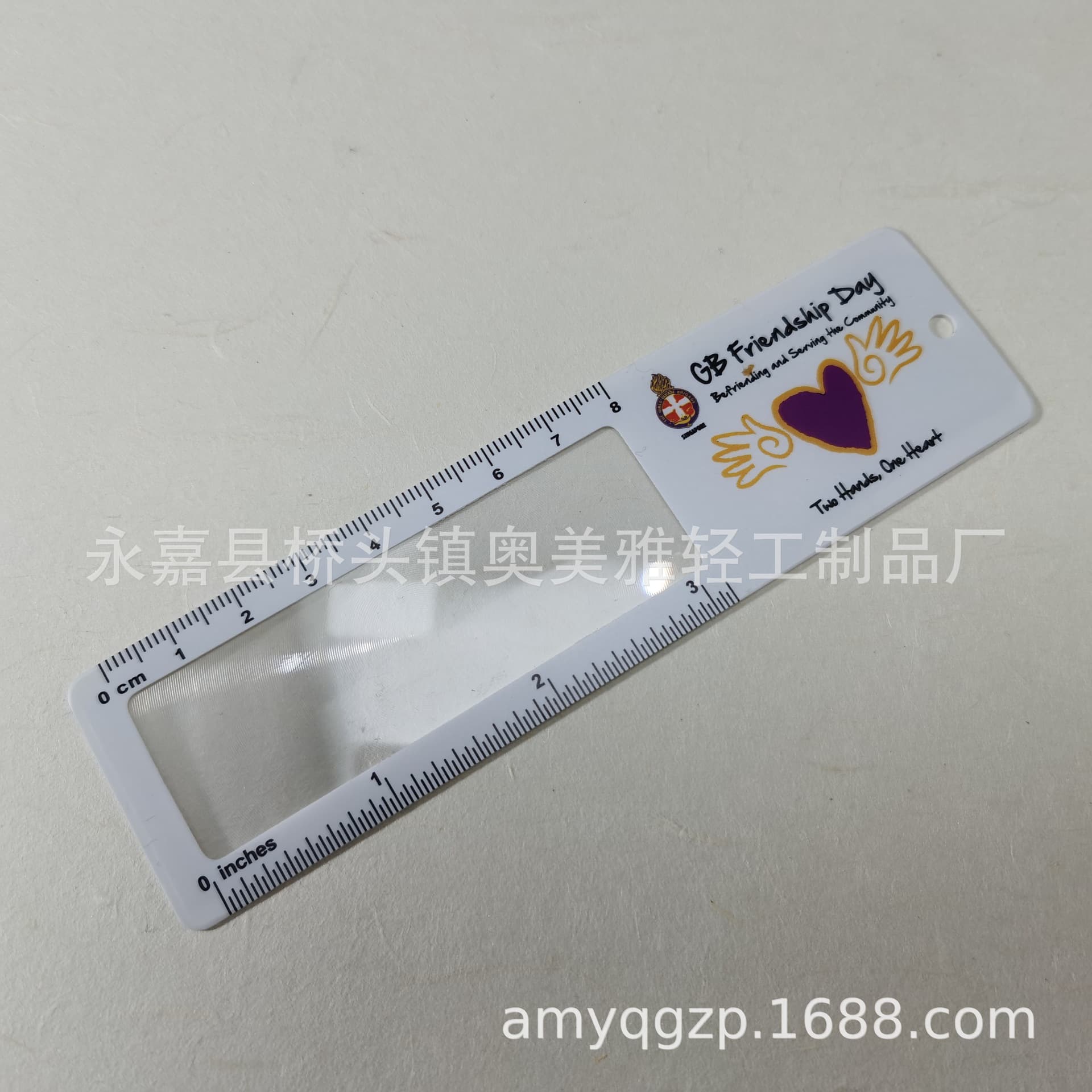 Supply of AM801 Small Bookmark Card Magnifier