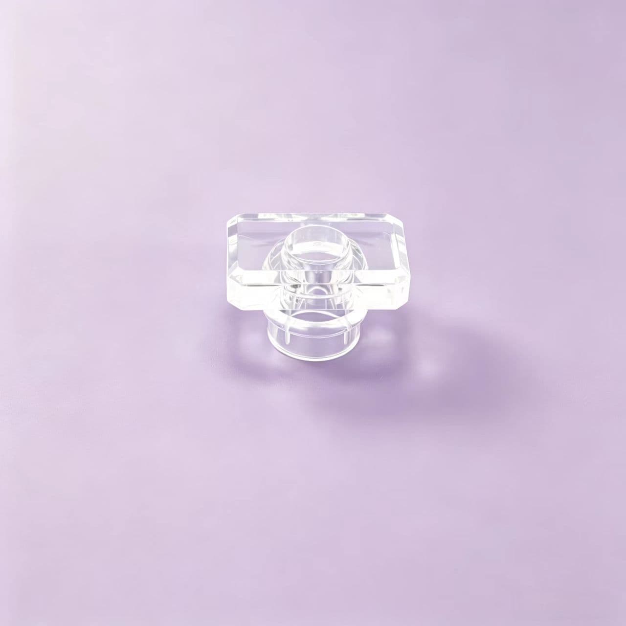 Spot size acrylic 15-mouth cap perfume bottle cap perfume empty bottle adapts to universal perfume cap