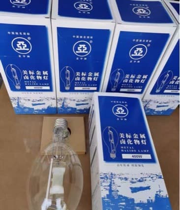 Yazipai 400W American Standard Metal Halide Lamp Model JLZ400KN-U4K 220V 50Hz/E40