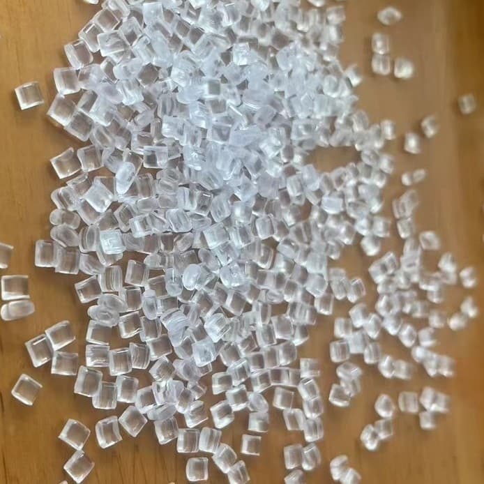 Wholesale PC Transparent, PC Flame Retardant, PC1414 Rebranded Granules, Fireproof Granules, No Black Spots or Pitting, PC