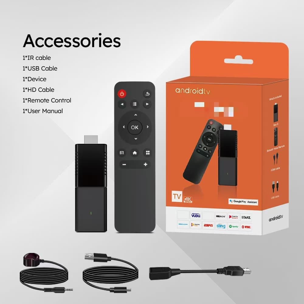 Factory Android 10 TV Box 4K HD Media Player for Cross-Border TVB