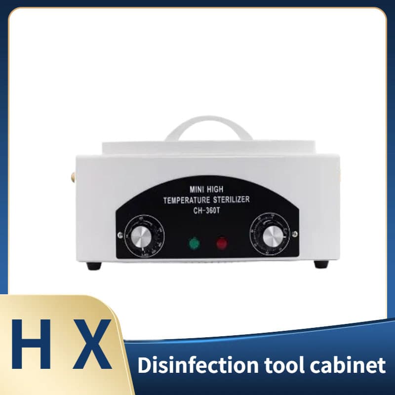 Cross-Border Disinfection Cabinet for Instruments and Tools, High-Temperature Sterilization Cabinet for Dentures, Acupuncture, and Medical Use, Small Vertical Model, Wholesale from Manufacturer