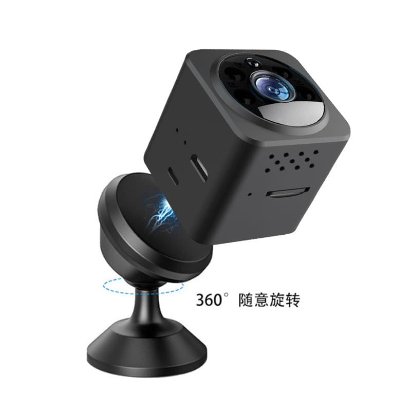 AS02 HD Mini WiFi Camera with Two-Way Audio for Home Security Monitoring 1080P Night Vision Cross-Border Bestseller