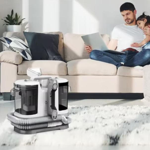 Cross-border High-temperature Steam Sterilization Cleaning Machine for Fabric Carpets, Home Curtains, Sofas, Multi-functional Cleaner