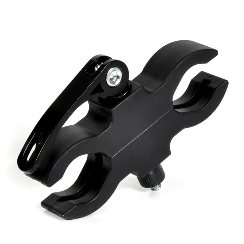 QQ09 Quick Release Clamp Red/Green Flashlight Clamp Sight Special Clamp Laser Fixed Clamp
