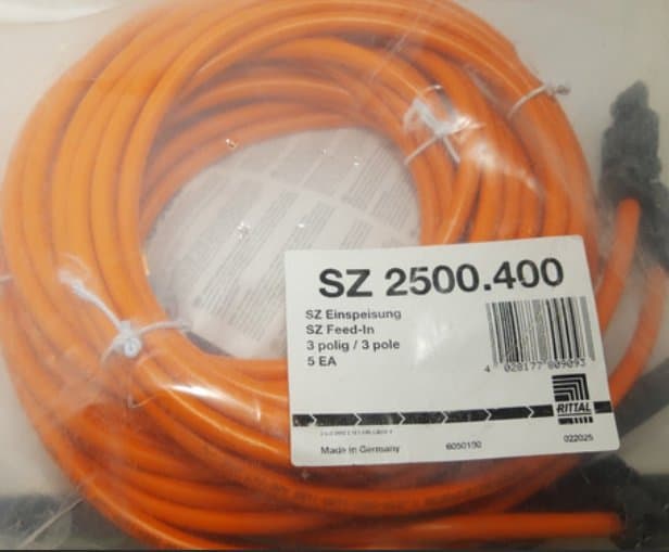 Genuine imported German brand Rittal connecting cable model SZ 2500.400.