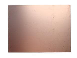 Double-sided 10*15 fiberglass FR-4 copper-clad laminate for electronic component matching