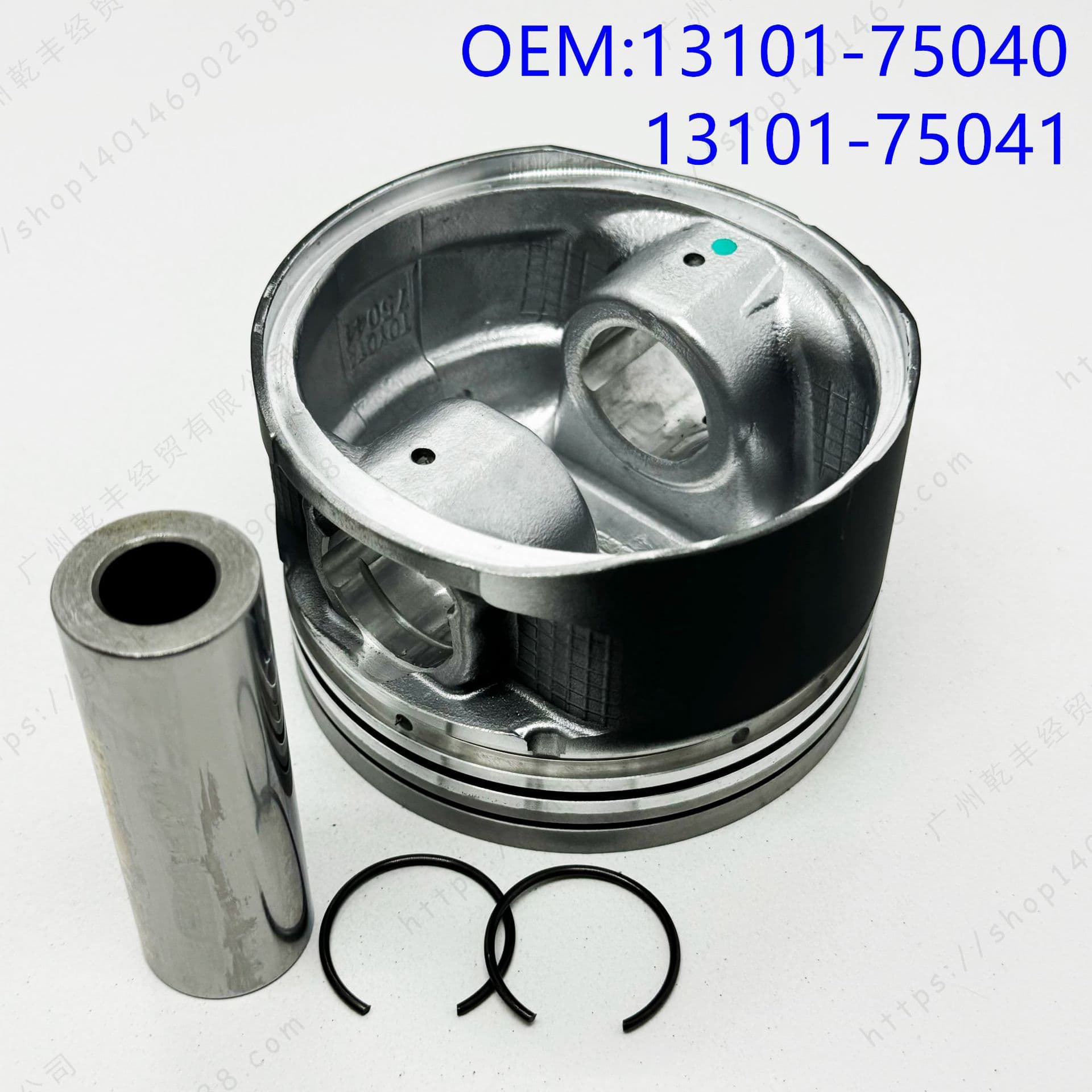 Piston for TOYOTA Toyota Coaster 3RZ-FE 13101-75041 Prado PISTON