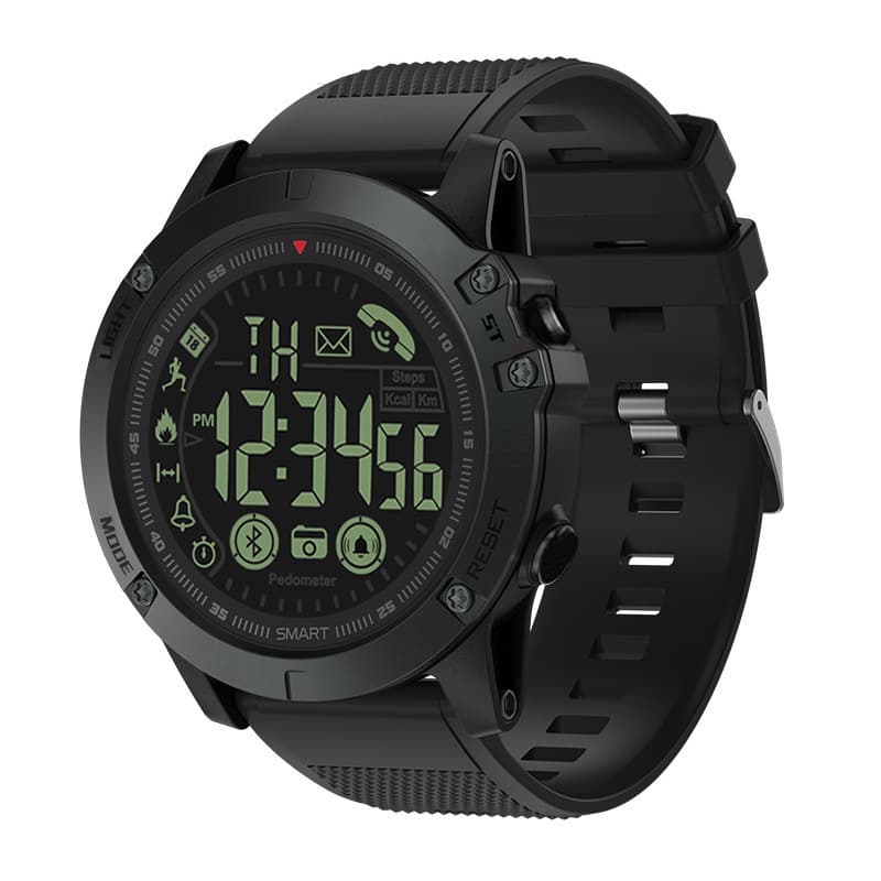 Cross-border Explosion PR1 Smart Watch Outdoor Sports Running Timing Swimming Waterproof Multifunctional Men's and Women's Watch