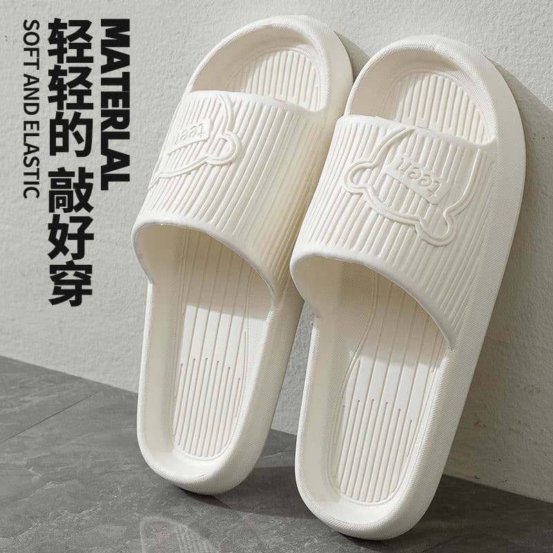 Women's Summer Slippers, Men's Home Shoes, Indoor Bathroom Couple EVA Slippers, Men's Sandals Wholesale