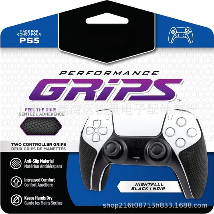 PS5 XSX Performance Controller Grips Performance GRIPS Handle Grip Anti-Slip Sweat-Absorbing Cushion High Tack