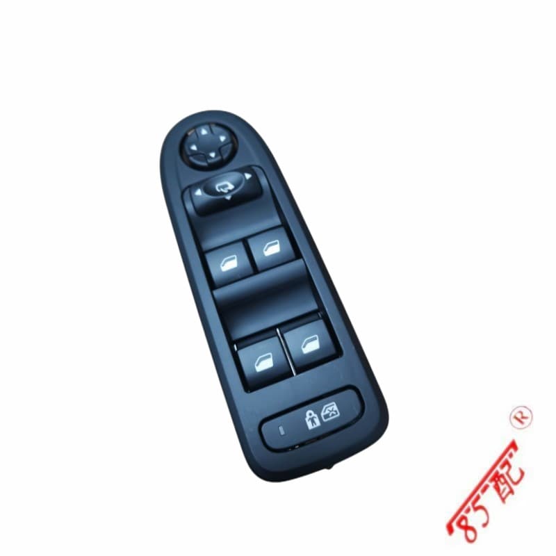 Window Switch 98053458BK 98054508ZD Compatible with Peugeot 508 308S Citroen C5 C6