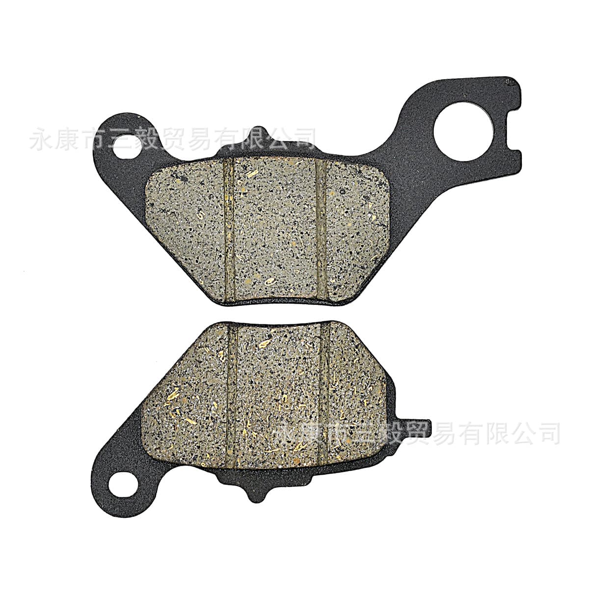 Compatible with SOCO CU2/CU3/TS/TC rear brake pads and rear disc brake pads for electric motorcycle modification parts