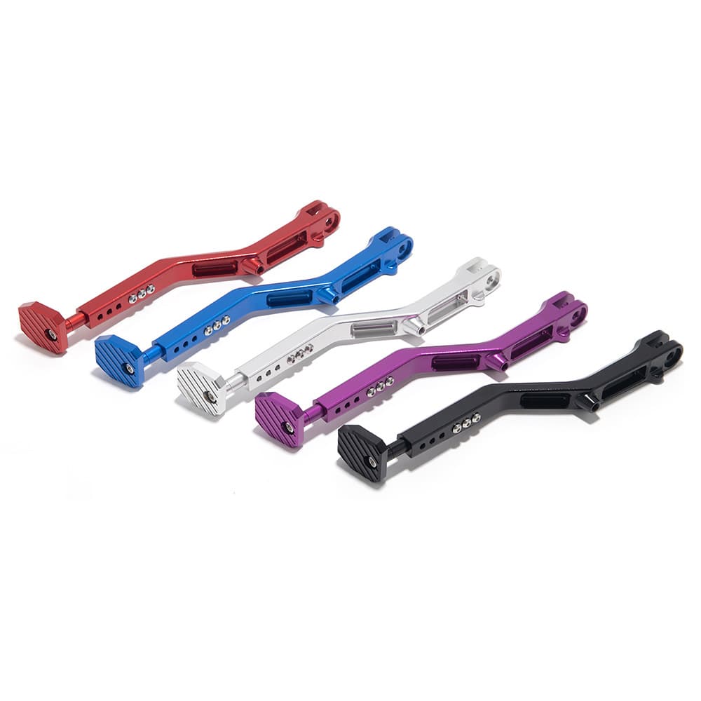 For Sur-Ron Light Bee Off-Road Motorcycle Footrest Support Stand Side Stand Assembly Complete Foot Kickstand