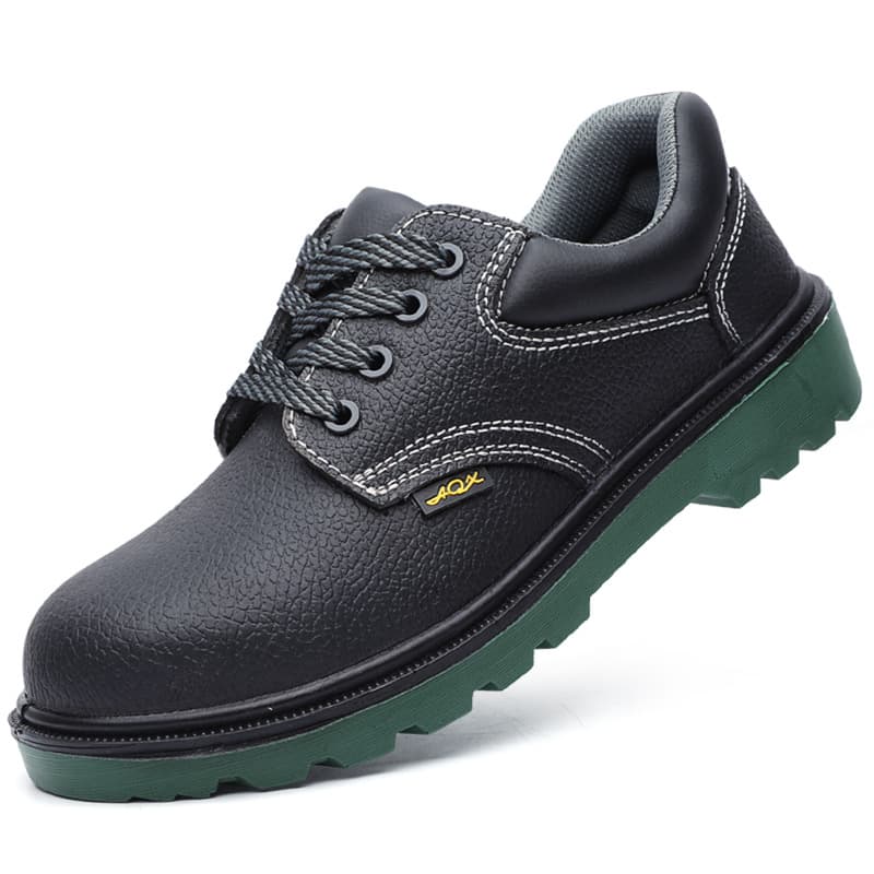Factory Wholesale Insulated 6KV Safety Shoes Men Steel Toe Puncture-Proof Cowhide Comfortable Work Shoes Lightweight Safety Shoes