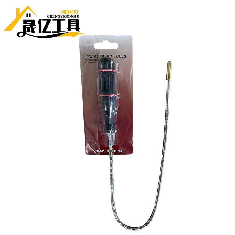 Cross-border pickup device, metal magnetic rod, flexible pickup device, magnetic rod, black handle, strong magnetic pickup device