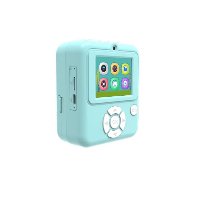 New Cross-Border Kids Camera Instant Print Photo Polaroid HD Dual Camera Photo Video Digital Camera