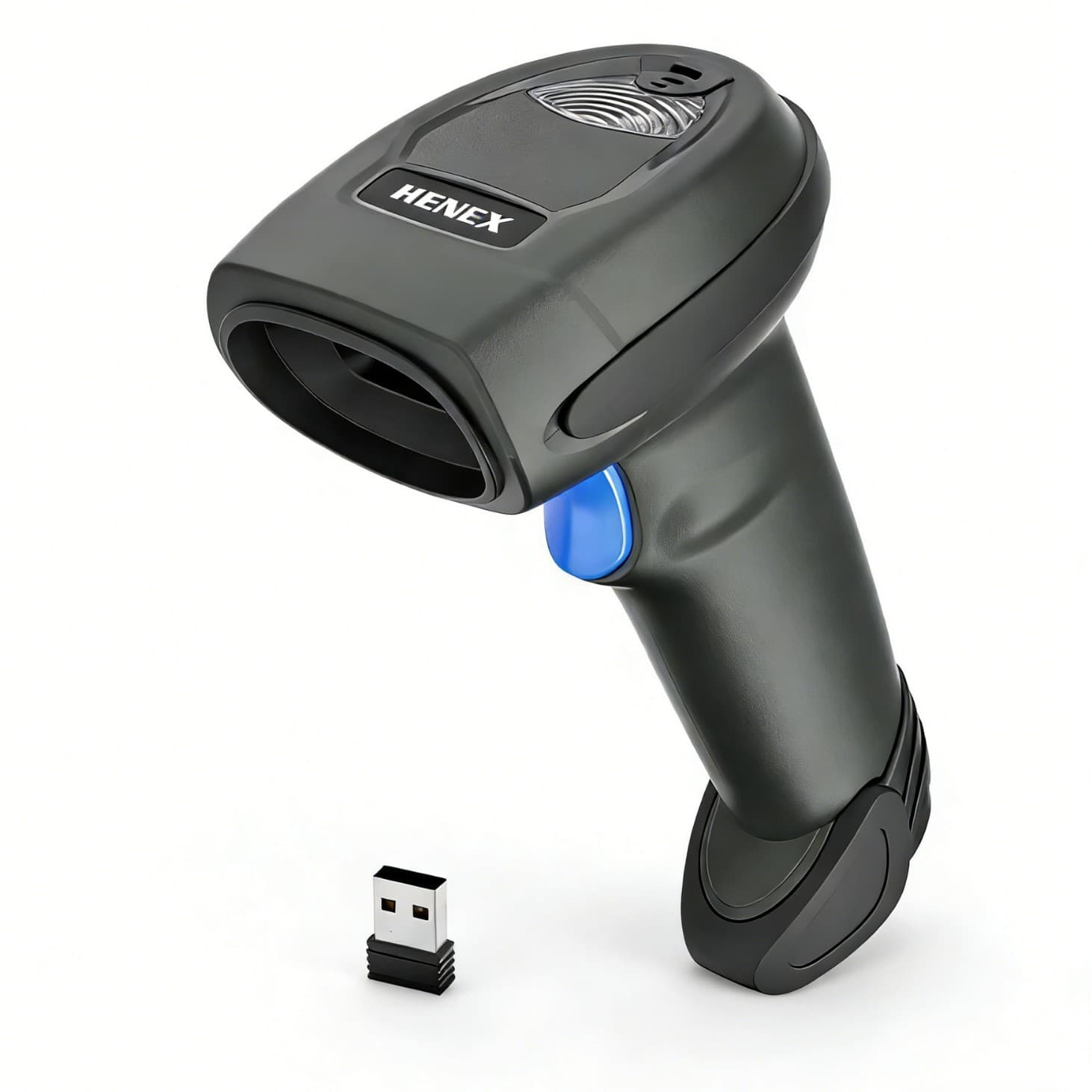 Cross-border hot selling wireless scanner Bluetooth 2D 2D code scanner logistics express self-induction scanner