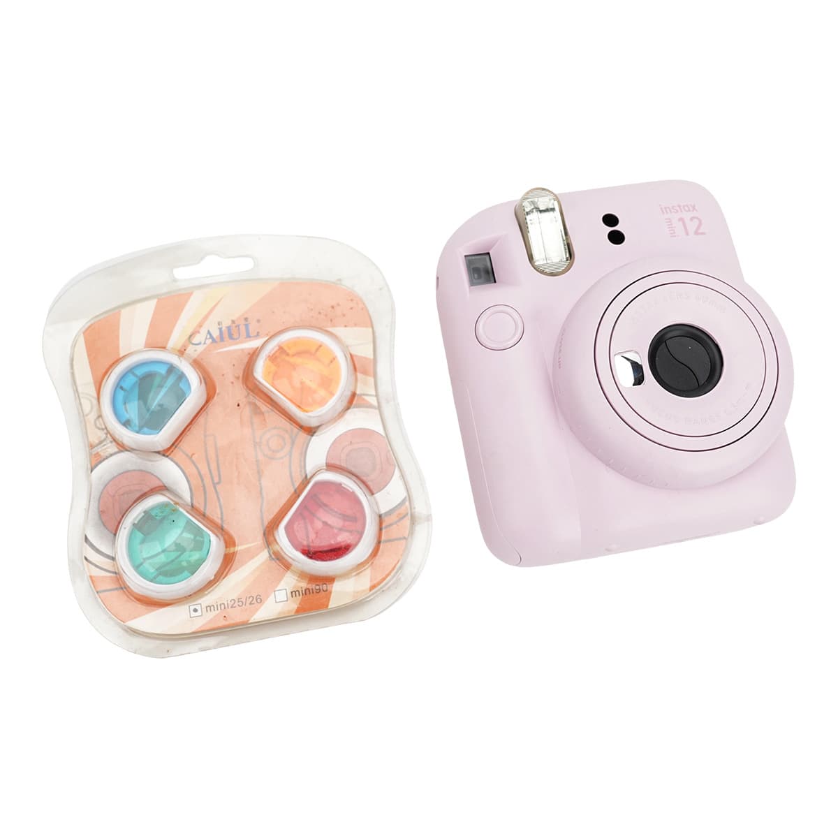 Factory Direct Polaroid Mini12 Color Filters Detachable Selfie Mirror Instant Camera Accessories