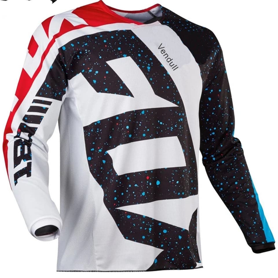 Men's Sweatshirt Motocross Adult Cross Country Summer Breathable Sweatshirt Cycling Sweatshirt T-Shirt