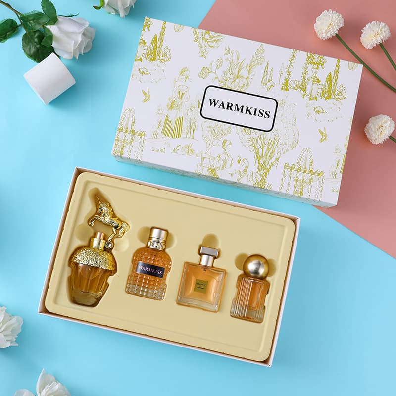 WARMKISS Freedom Party Perfume Gift Set for Women Long-Lasting Fragrance Collection Cross-Border Bestseller