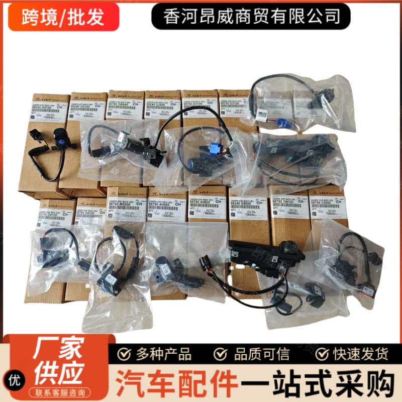 Cross-border 99240-L1000 957603S700 95760-3S700 Compatible with Hyundai KIA Front and Rear Camera