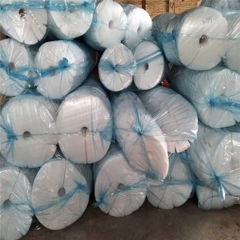 Custom Pearl Cotton Composite Bubble Film Round Cover Sheet Anti-Collision Packaging Material