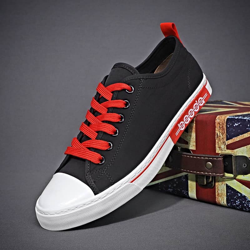 Men's 2025 New Spring Canvas Shoes, Korean Style Versatile Casual Sneakers