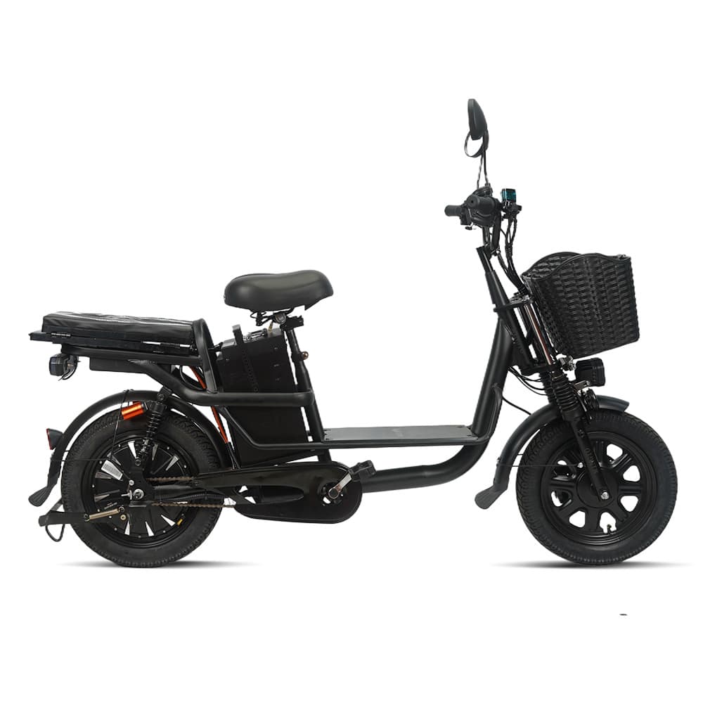 16-inch Yilan Electric Bicycle Russian Version e-bike Electric Delivery Lithium Battery Electric Motorcycle for Export