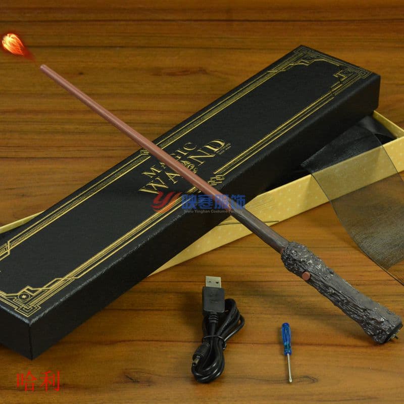 Harry Potter Fire-Breathing Wand - Halloween Party Props