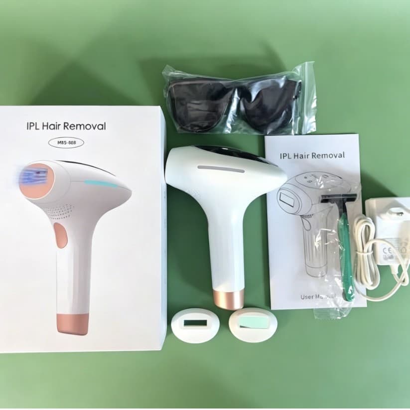 Foreign trade manufacturer hair straightener 883 export hair removal device permanent IPL painless laser hair removal device pulse