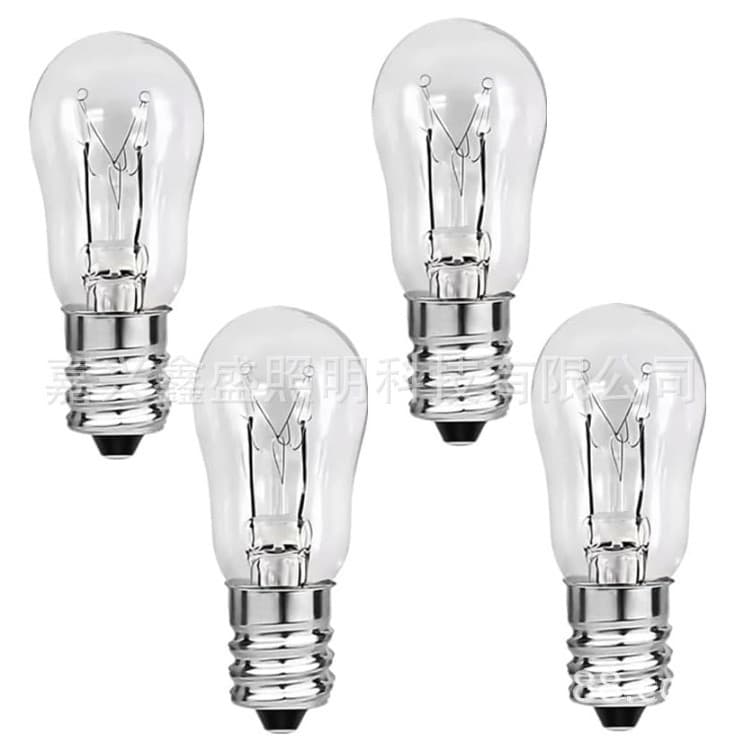 S6 Small Papaya Light Bulb Factory E12 Screw Base Bulb 3W 6W 10W Tungsten Filament Bulb Manufacturer Supply