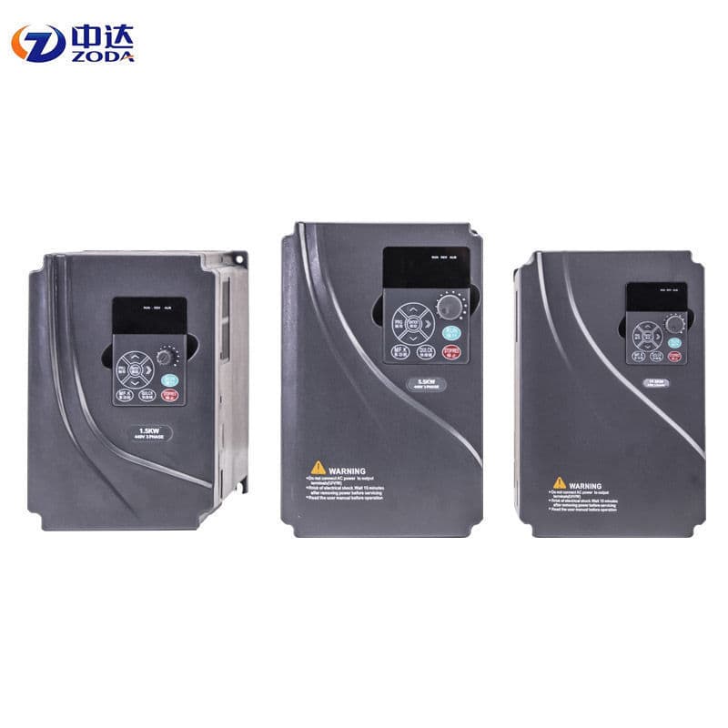 EV8100 Heavy-duty Vector Type Single-phase 220V Three-phase 380V Inverter 0.75KW 1.5KW 2.2KW Speed Control