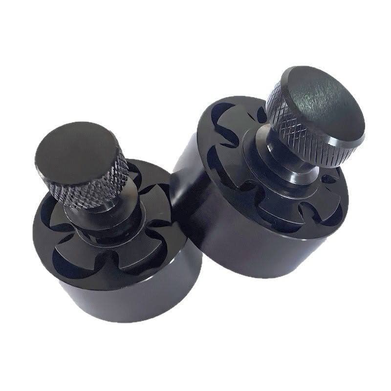 Cross-border Professional Alloy Quick Revolver Speed Loader Five-Hole Bullet Loader Revolver Rotating Holster Factory