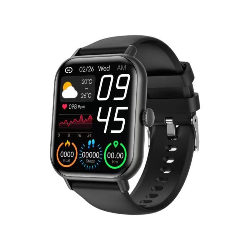Shein Cross-Border Hot Selling Smart Watch Heart Rate Health Monitoring Sports Watch Bluetooth Call Smart Watch