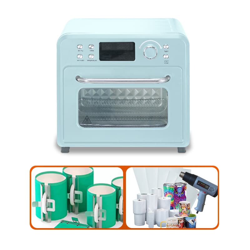 11oz 15oz 20oz Heat Press Transfer Printer 3D Vacuum System Sublimation Oven Machine for Mugs