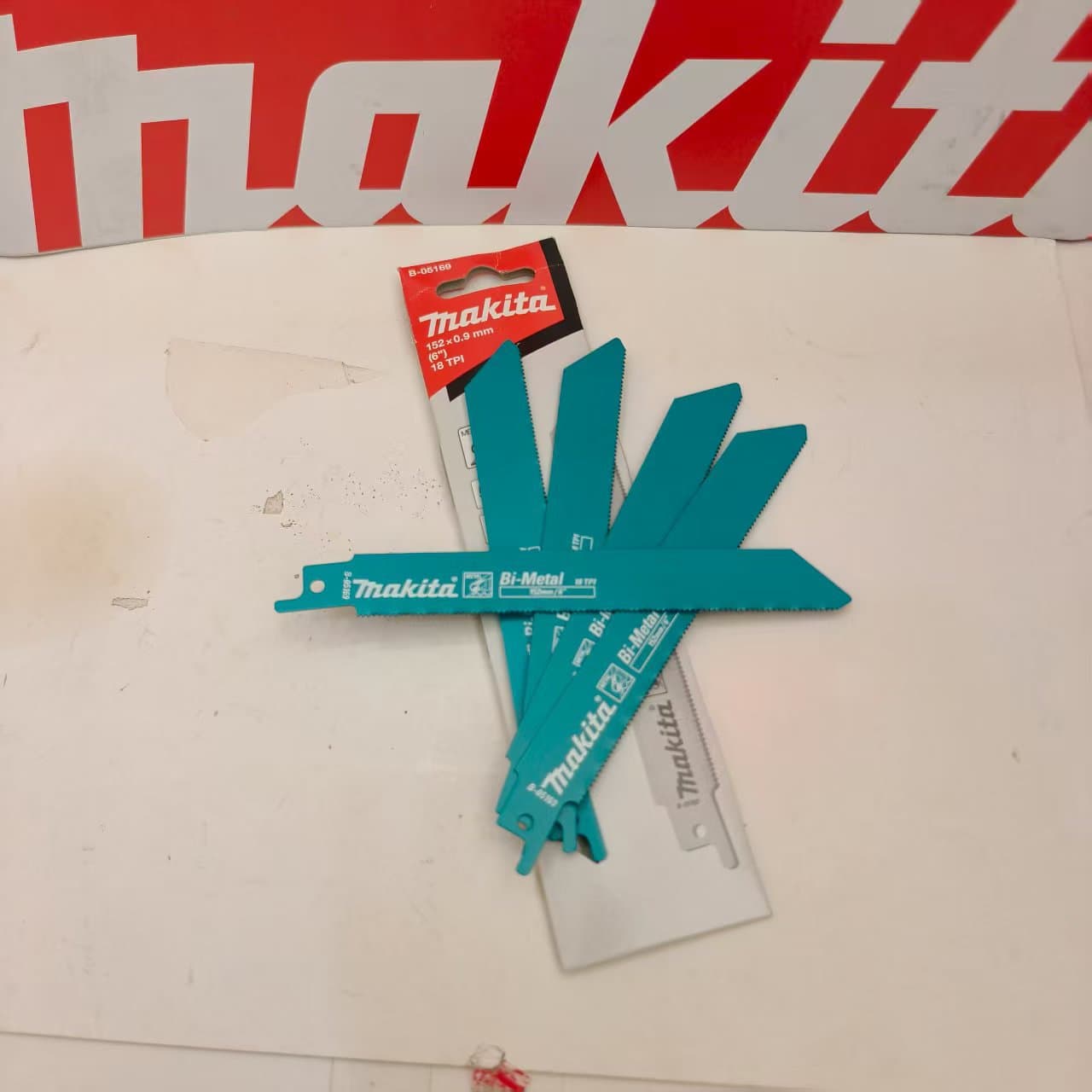 Japan Makita Genuine Reciprocating Saw Blade Steel Plate 1.5mm-3.0mm Iron Pipe 90mm Metal Saw Blade