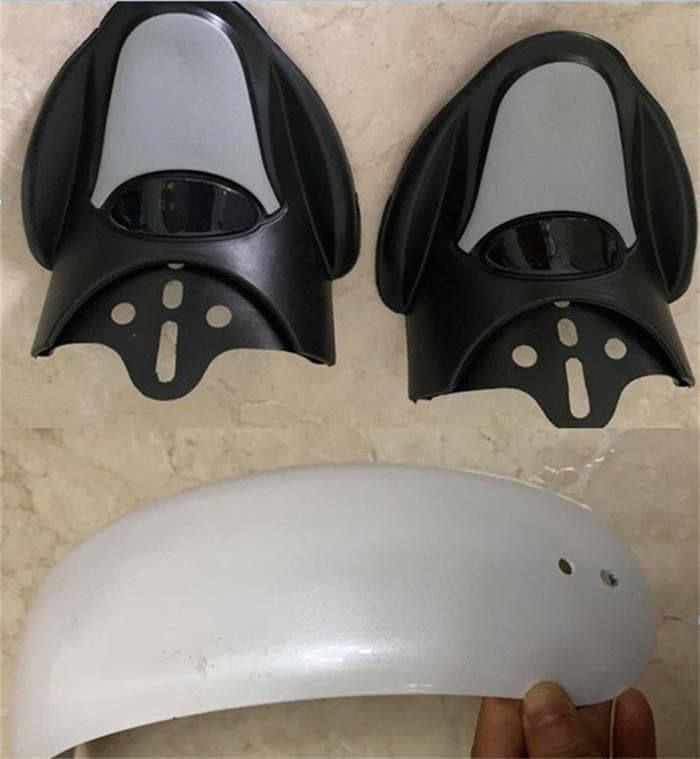 Yidi Electric Vehicle Original Fender Mud Flap Splash Guard Mudguard Harley Universal Accessory