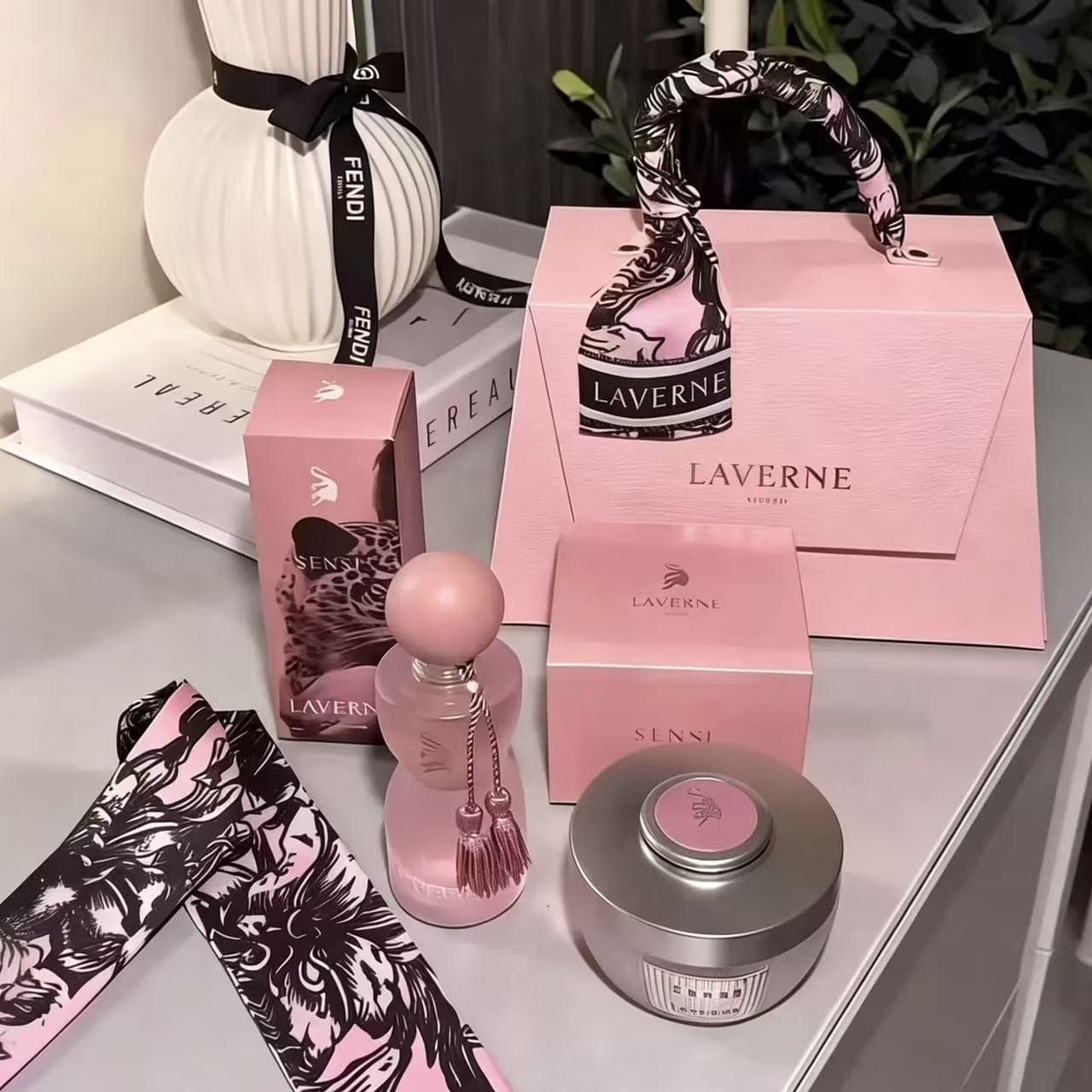 Cross-border perfume set Laverne Sense Middle East Dubai Arabic perfume set wholesale